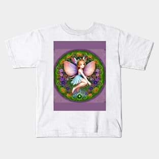 flower fairy Kids T-Shirt